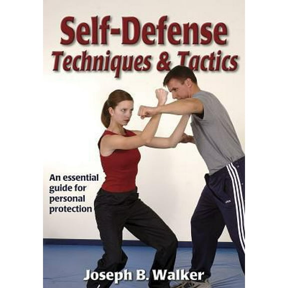 Pre-Owned Self-Defense Techniques & Tactics (Martial Arts Series) (Paperback) 0736037756 9780736037754
