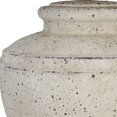 thumbnail image 2 of Uttermost Artifact Steel Ceramic and Fabric Table Lamp in Gray/White, 2 of 7