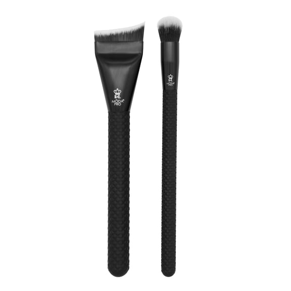 Moda Brush Pro Multi 2pc Makeup Brush Duo