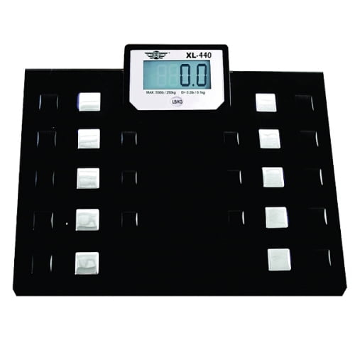 My Weigh XL440 Talking Scale 440lb Bathroom Scale