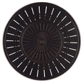 thumbnail image 5 of Aluminum 44-in Round Antique Copper Fire Table Set with Rocking Chairs, 5 of 9