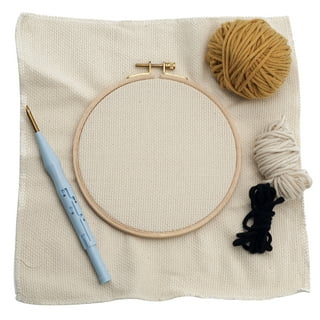Wool Queen Punch Needle Kit/Landscape Rug Yarn Hooking Beginner