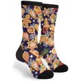 thumbnail image 1 of Chaussettes Unisexes en Coton - Chaussettes Zodiac Chinoises, 1 of 5