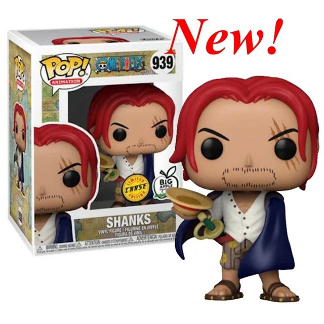 2025 NUEVO FUNKO POP ONE PIECE All Series Toy Brook Luffytaro Chooper Shanks Law Personaje Modelo Figura de acción Juguetes para niños Regalos