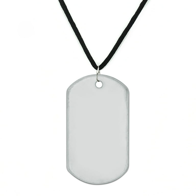 Military Dog Tag for Dogs in Stainless Steel