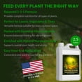 thumbnail image 6 of Humboldts Secret Everything Outdoor Plant Food | 5-5-5 Liquid Fertilizer with Norwegian Kelp | All Purpose Lawn, Vegetable & Fruit Food | Garden Nutrients | Refillable Hose End Bottle | 2.5 Gallon, 6 of 9