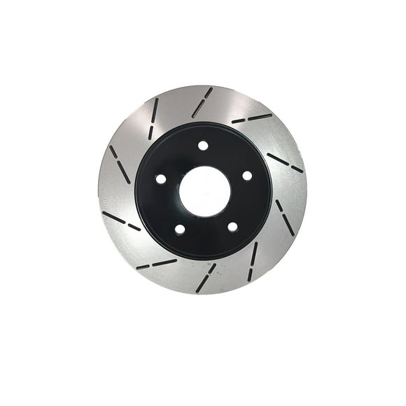 [Rotors de Frein à Fente Arrière Plaquettes en Céramique] Ajustement 03-05 Ford Explorer Sport Trac