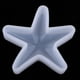 thumbnail image 3 of de silicona con de organismos de 2 piezas, para gelatina / magdalenas / decoración de pasteles, herramientas para artesaní Gloria Molde de silicona estrella de mar, 3 of 9