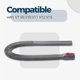 thumbnail image 3 of Dryer Vent Cleaner Kit Hose Attachment For V7 V10 V11 V12 V15 Cordless Vacuum Perfect Flexible Cr, 3 of 5