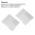 thumbnail image 3 of Car Dome Lamp Shell, Car Roof Light Cover Easy Installation 5137527AA Right Left  For Vehicle Decoration, 3 of 8