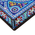 thumbnail image 4 of Caja de madera con mosaico de para manualidades, joyero con pintura de para cumpleaños EstiloD Zulema Caso de pintura de diamante, 4 of 8