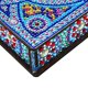 thumbnail image 4 of Caja de madera de diamante 5D Pintura de diamante DIY Cajas decorativas Mosaico de cristal Artesanía Joyería Caja de almacenamiento de baratija para EstiloD Hugo Caso de pintura de diamante, 4 of 10