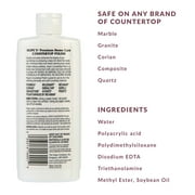 HOPES Countertop Restoration Polish, Streak-Free Multi Surface Kitchen Counter Cleaner, 8 Fl Oz, Pack of 1