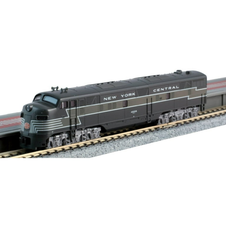 Kato USA EMD E7A New York Central #4008/4022 2-Locomotive Kato USA EMD E7A New York Central #4008/4022 2-Locomotive