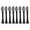 Black, variant on Dengmore 8pcs Electric Toothbrush Replacement Brush Head, Electric Toothbrush Brush Head Applicable Model: X-3/X-2/star, Mickey X-3/ZV80 X-3 Exclusive, Teeth