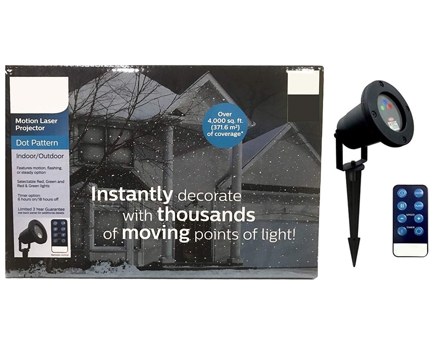 Philips Christmas Motion Laser 