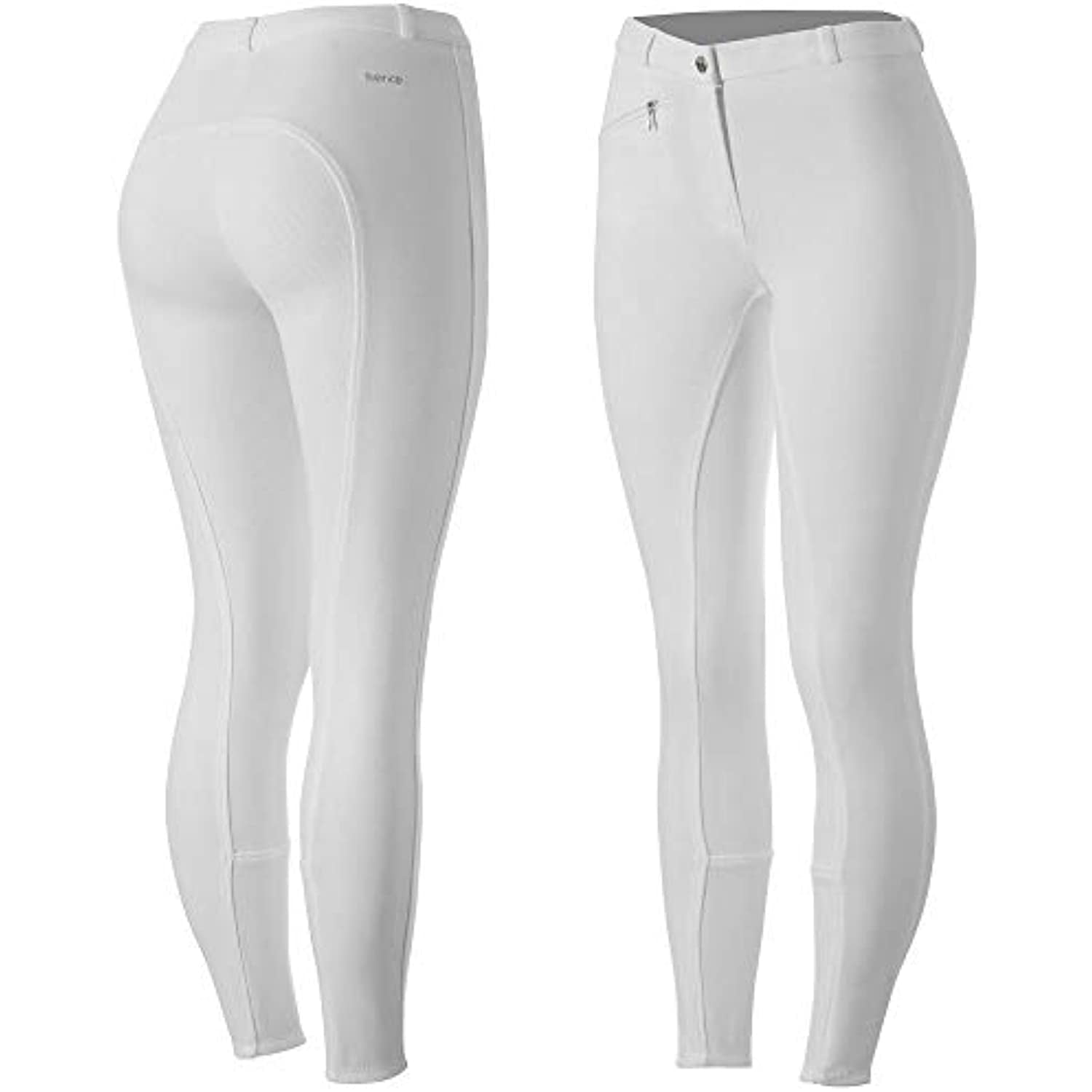 Buy Horze Active Women's Full Grip Winter Riding Tights with Phone Pocket