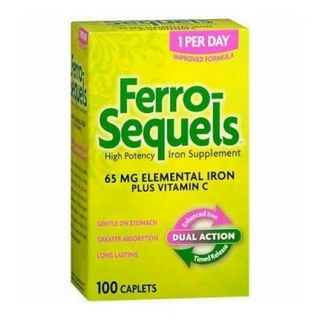 High Potency Iron Supplement - 100 CT100.0 CT