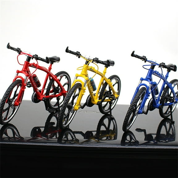 Nsxcdh Kids Toys Alloy Racing Toy Bike - Stylish Miniature Vehicle for Home Decor Budget Friendly