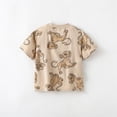 thumbnail image 4 of Camiseta con estampado completo de Disney para niños, ropa informal de cuello redondo, camisetas de dibujos animados para niños, camisa de Base suelta de algodón fino, nueva moda de verano, 4 of 4