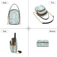 thumbnail image 3 of FORMRS Crossbody Bag for Women Quilted Travel Shoulder Cell Phone Purse with Chain Strap Handbag, Floral Easter, 3 of 7