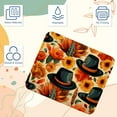 thumbnail image 3 of Thanksgiving Hat Printed Square Mousepad Desk Pad Desk Mat, 8.3x9.8 Inch, Non-Slip Rubber Bottom, Suitable for Office and Gaming, 3 of 6