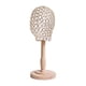 thumbnail image 1 of Soporte para cabeza de peluca, soporte para cabeza de maniquí para estilistas, para sombreros y gorras. Dorado, 1 of 9