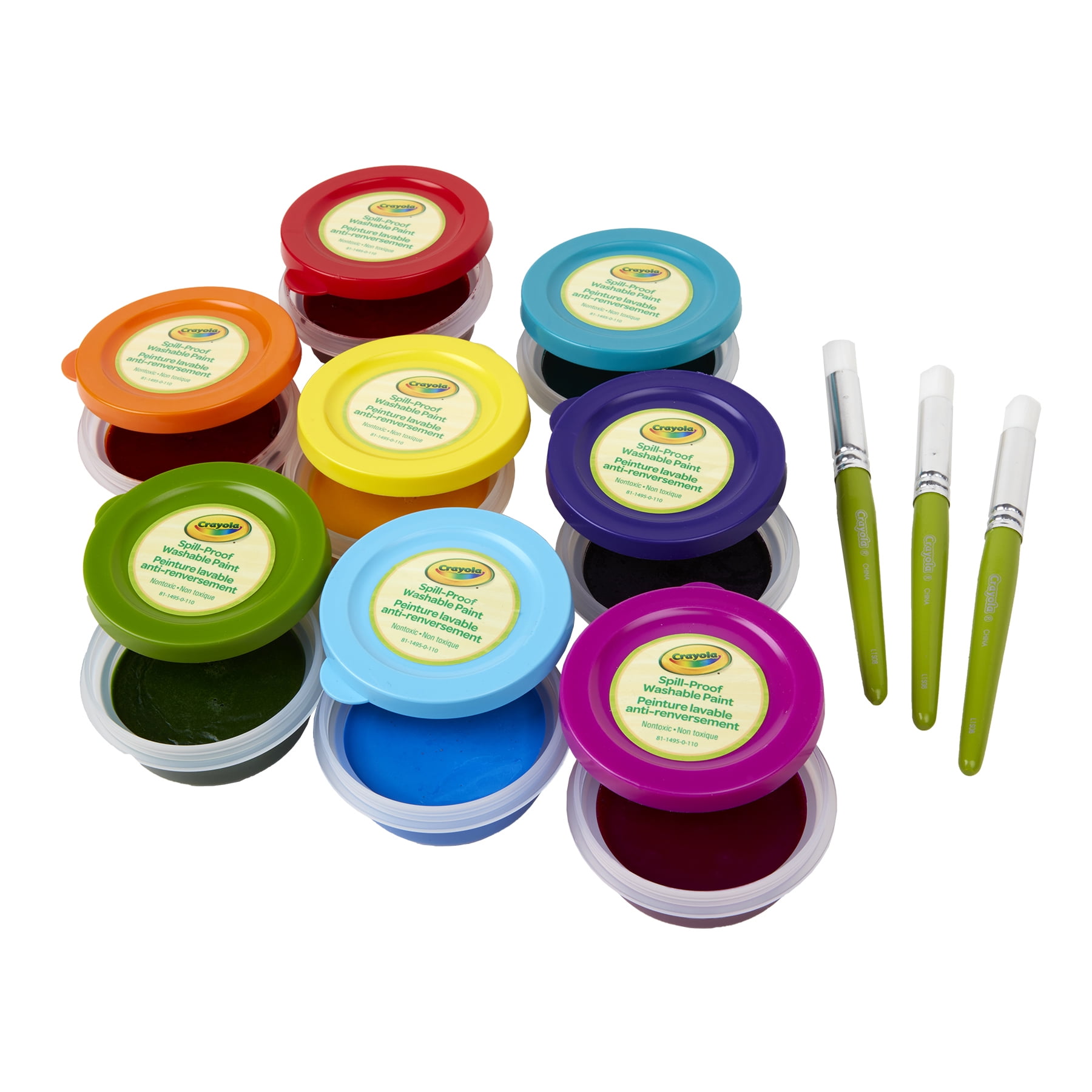 Crayola Spill-Proof Washable Paint Kit