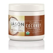 Jason Smoothing Coconut Oil 15 fl oz Pack of 3