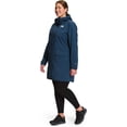 thumbnail image 5 of THE NORTH FACE Women's City Breeze Rain Parka II Standard and Plus Size, Shady Blue, X-Large, 5 of 9