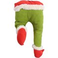 thumbnail image 4 of Adorno decorativo navideño con patas, patas rellenas de elfo DIY para decoraciones de árboles de Navidad, 4 of 5