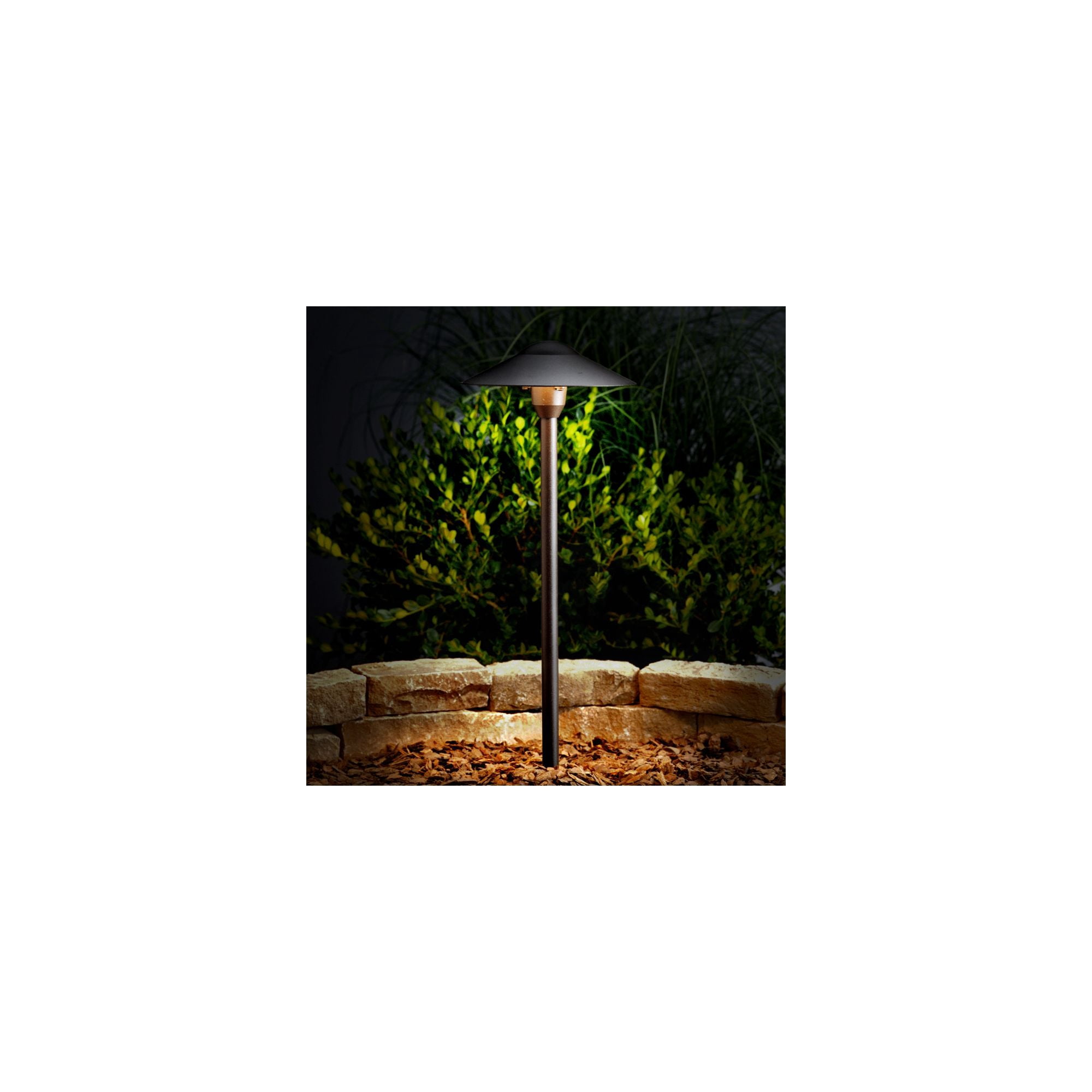 Kichler Architectural Bronze Landscape Path Light