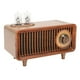 thumbnail image 5 of Altavoz retro, Altavoz retro, Tarjeta de Memoria Estéreo U Disco Aux Aux Altavoz de Radio Vintage Con Luz Led PC Portátil, 5 of 7
