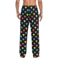 thumbnail image 2 of GZHJMY Valentine's Day Pajama Pants for Men, Lounge Pants Lightweight Men Pajama Bottoms with Drawstring Pockets, Christmas New Year Birthday Gifts, Large, 2 of 6
