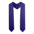 thumbnail image 1 of Décorations de Collation des Grades 2025, Ruban d'Honneur pour Étudiants 37 Pouces Châle Violet pour Collation des Grades, pour Célébrations de Collation des Grades Lycée & Université (Violet), 1 of 2