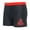 Red, variant on MEZZALL Cute Cartoon Breathable Boys Swim Trunks Swimwear For Kids Comfortable Square Leg Swimming Shorts For Boys Ages 4 12, Red, 7-9