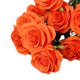thumbnail image 3 of Fundaslor de rosa artificial falsa flor falsa floral boda ramo de mesa decoración del hogar kenally JJ20557-05, 3 of 4