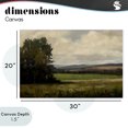 thumbnail image 4 of Stupell Industries Traditional Hills In The Distance Canvas Art, 30 x 20, by Creative Studio, 4 of 8