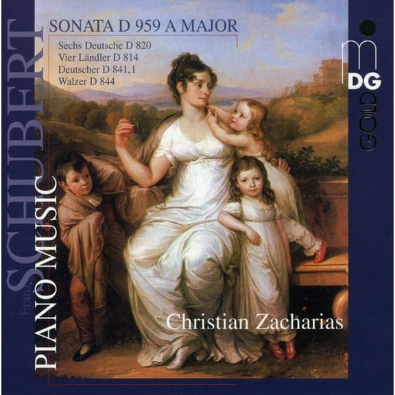 Christian Zacharias - Piano Works - Music & Performance - CD
