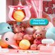 thumbnail image 3 of Juguetes de piscina, juguetes para bebés, juguetes para niños pequeños, muñecas Moe Happy Dolls Mini, juguetes para el hogar, mini rompecabezas de muñecas con clip, conejito retorcido para niños y reg, 3 of 5