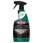 Weiman Granite Cleaner & Polish, 24 Fluid Ounce