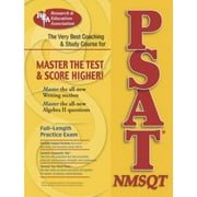 PSAT/NMSQT(REA) The Best Coaching and Study Course for the PSAT (SAT PSAT ACT (College Admission) Prep) [Paperback - Used]