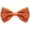 Orange, variant on Men's Pre-Tied Bow Tie Banquet Tuxedo Bowtie Shiny Sequin Bow Ties Adjustable Bowties for Men Wedding Party