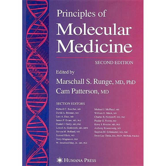 Principles of Molecular Medicine, (Hardcover)