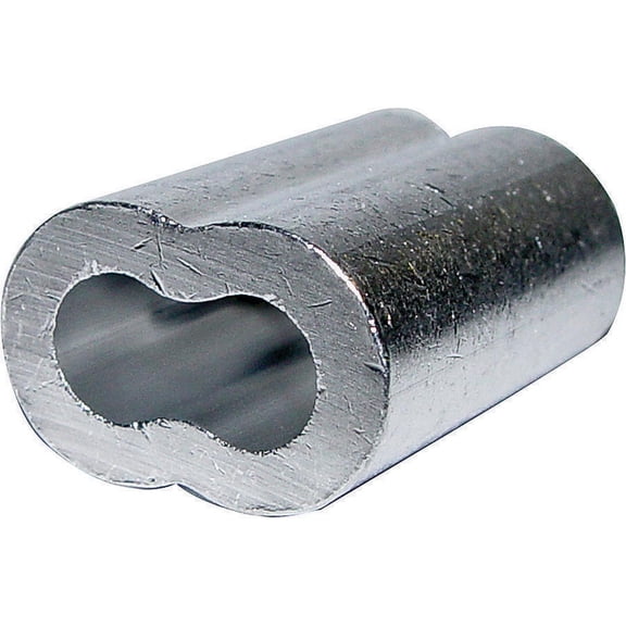 CABLE FERRULE ALUMINUM 1/4