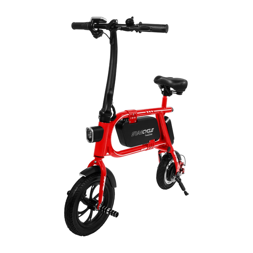 electric folding bike walmart