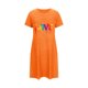 thumbnail image 4 of Camisón corto de mujer, vestido de largo medio con estampado de moda, camisón corto extragrande de mujer, camisón de manga corta con estampado de pecho a la moda, camisón de mujer, 4 of 6