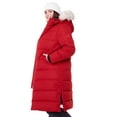 thumbnail image 2 of Alpine North, Kluane Plus - Women's Vegan Down Recycled Ultra Long Winter Parka (Plus Size) - Water Repellent, Windproof, Insulated Jacket with Hood, 2 of 6