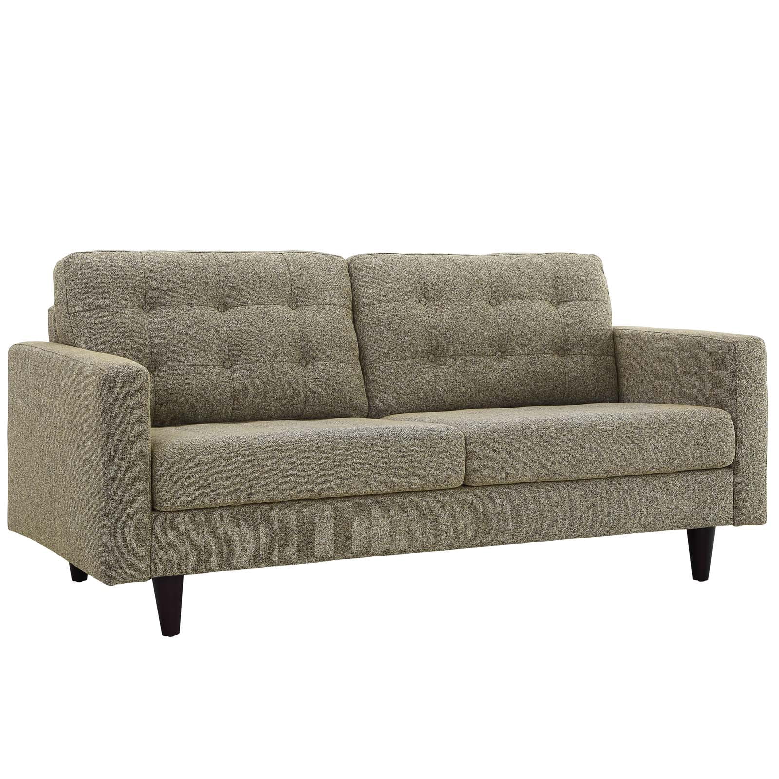 Modway Empress Sofa, Loveseat and Armchair, Set of 3, Multiple Colors