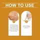 thumbnail image 5 of Crema Reafirmante Corporal de Jengibre 60 G | Mejora La Textura y Las Líneas | Tecnología de Sensación de Frío y Calor | Tecnología de Película Instantánea | Efecto Moldeador, 5 of 7